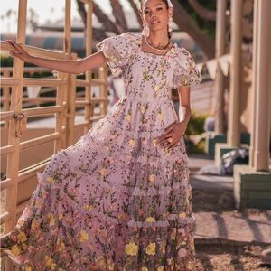 JessaKae Rose Dress Maxi